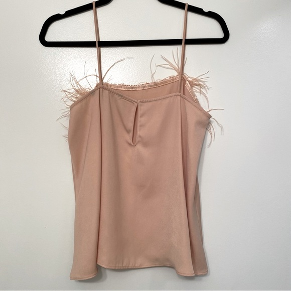 Zara Feathered Tank - Picture 2 of 2